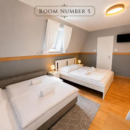 Bed & Breakfast Castle Park Hermina-major